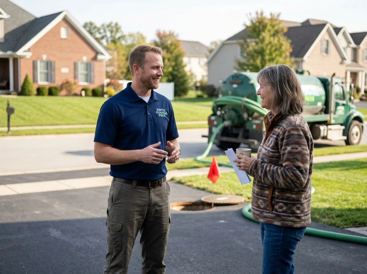 Emergency Septic Service in Pesotum, IL