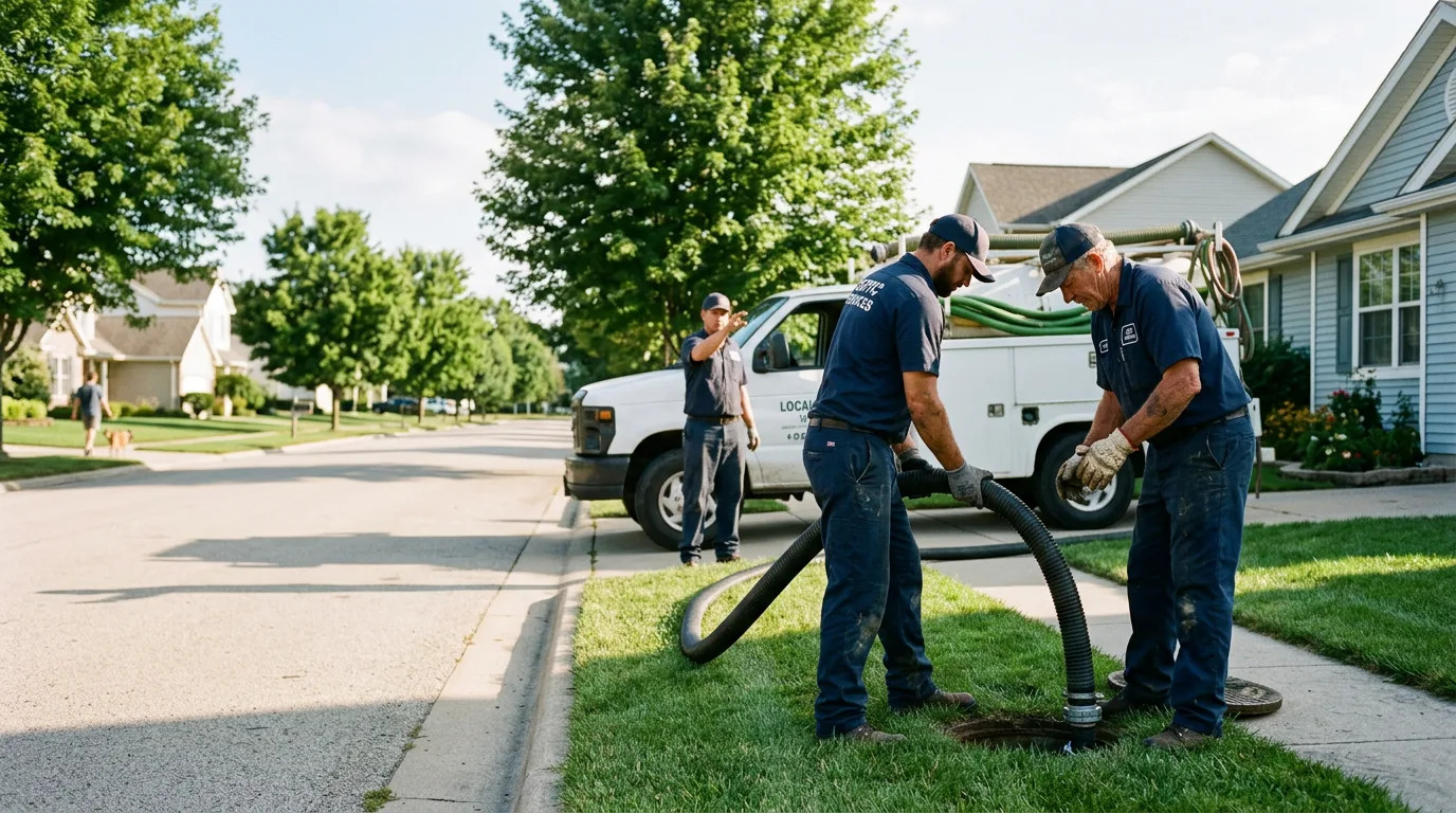 Emergency Septic Service in Pesotum, IL